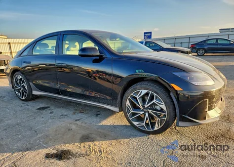 2023 Hyundai Ioniq 6 Sel z USA, uszkodzony, nr VIN KMHM34AA1PA046184